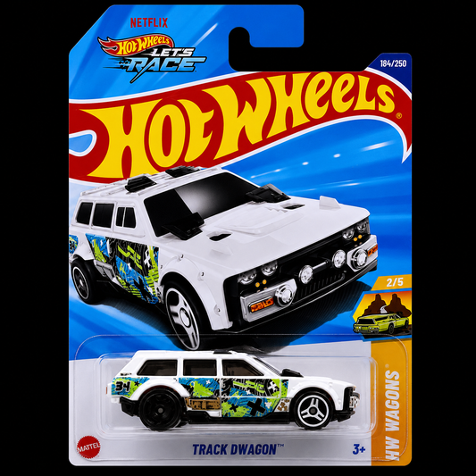 HOT WHEELS MAINLINE 2025 - TRACK DWAGON (184/250)