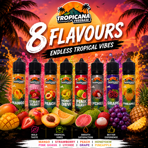 FREEBASE TROPICANA 60ML
