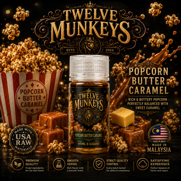 FREEBASE TWELVE MUNKEYS 60ML