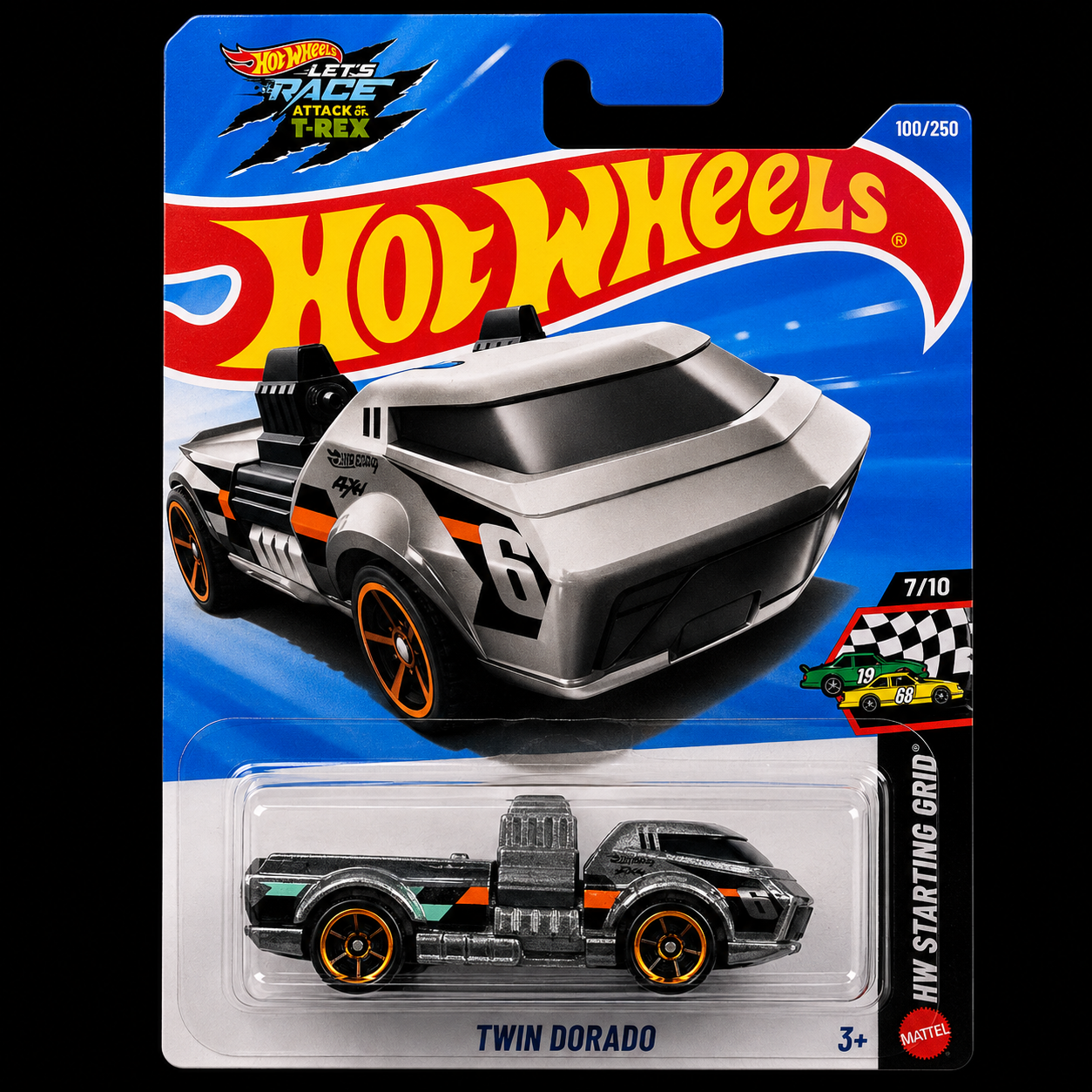 HOT WHEELS MAINLINE 2026 - TWIN DORADO (100/250)