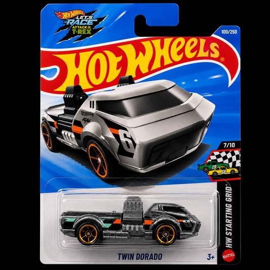 HOT WHEELS MAINLINE 2026 - TWIN DORADO (100/250)