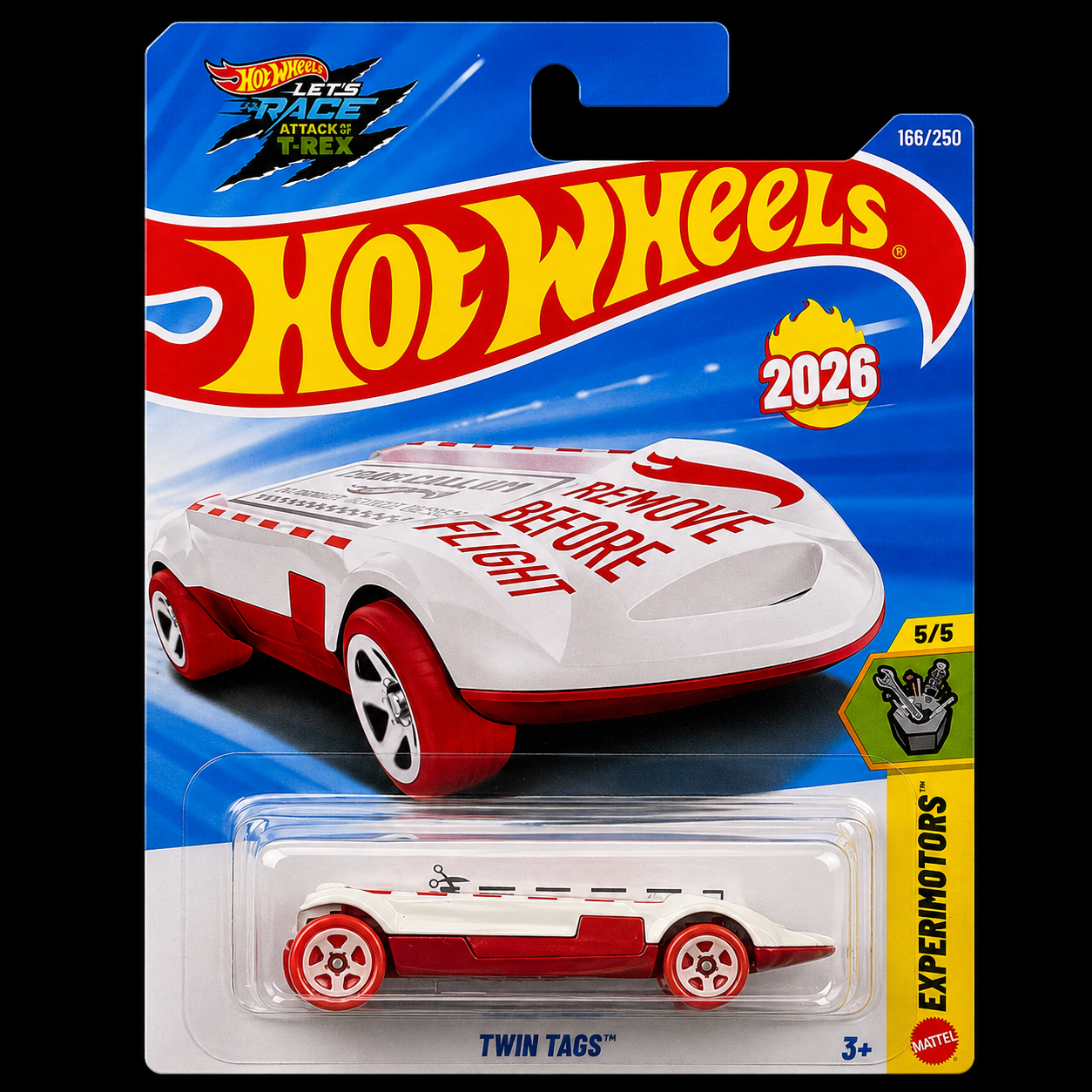 HOT WHEELS MAINLINE 2026 - TWIN TAGS (166/250)