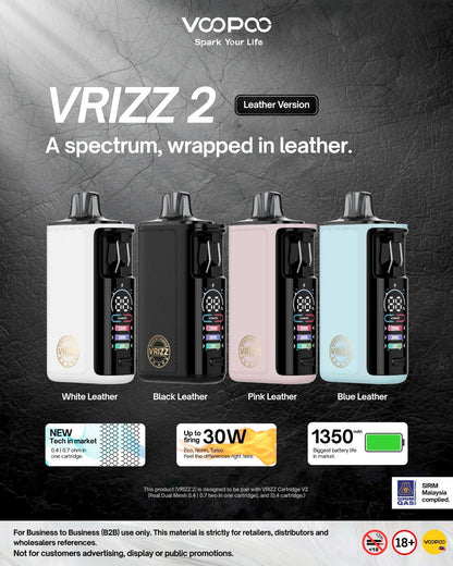 KIT SET VOOPOO VRIZZ 2 / VOOPOO MAX