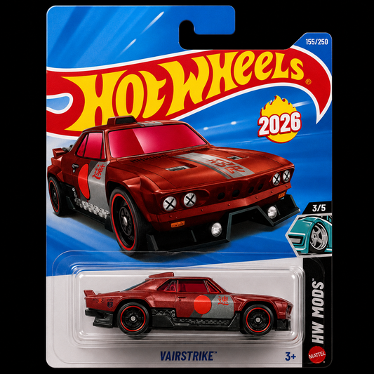 HOT WHEELS MAINLINE 2026 - VAIRSTRIKE (155/250)