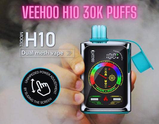 VEEHOO H10 30000 PUFFS