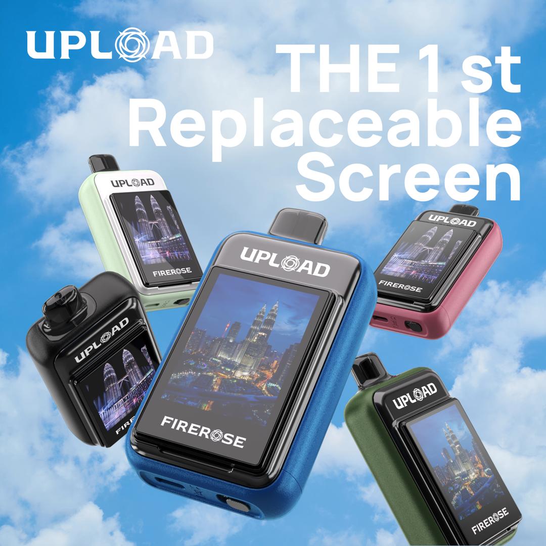 UPLOAD 25000 PUFFS by FIREROSE ( NO SCREEN )