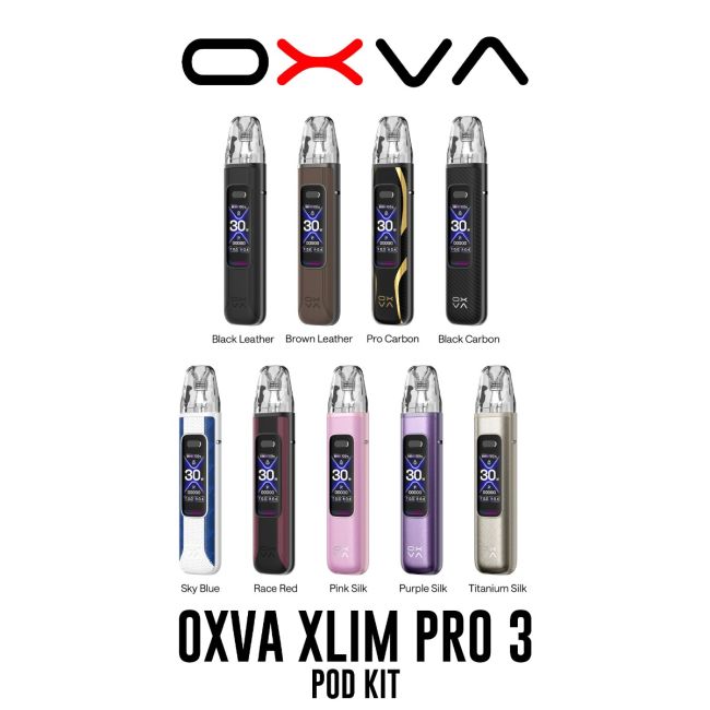 DEVICE KIT OXVA XLIM PRO 3 (2ML)