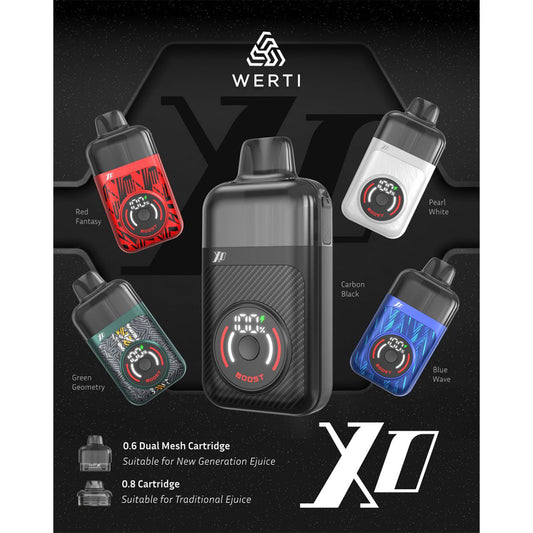 KIT SET WERTI XO