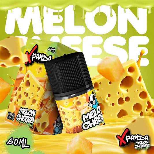 FREEBASE MELON CHEESE 60ML by X PANDA