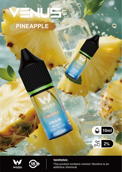 WOZO E-JUICE LIQUID 10ML 20MG
