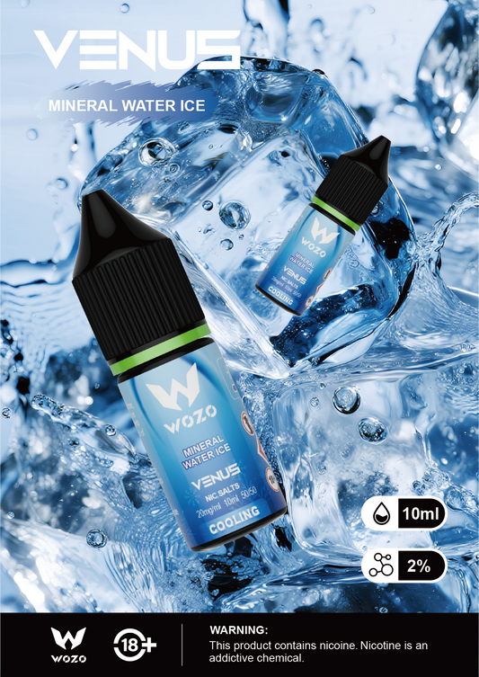 WOZO E-JUICE LIQUID 10ML 20MG