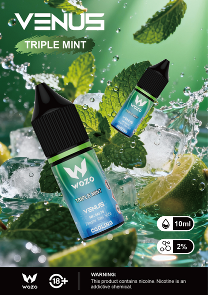 WOZO E-JUICE LIQUID 10ML 20MG
