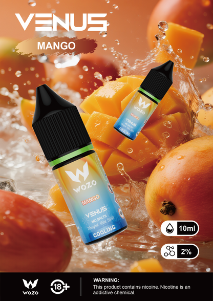 WOZO E-JUICE LIQUID 10ML 20MG