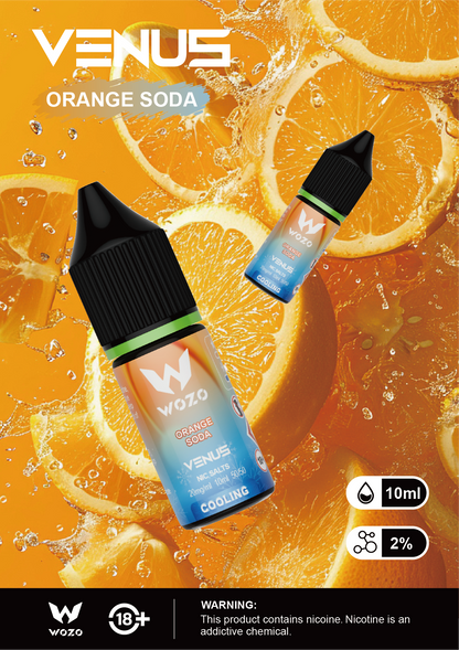 WOZO E-JUICE LIQUID 10ML 20MG