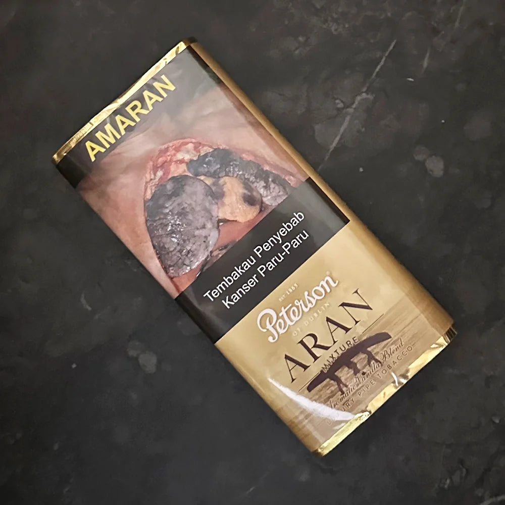 Peterson Pipe Tobacco Aran -40grams