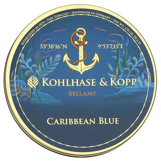Kohlhase & Kopp Caribbean Blue Bellamy -50grams