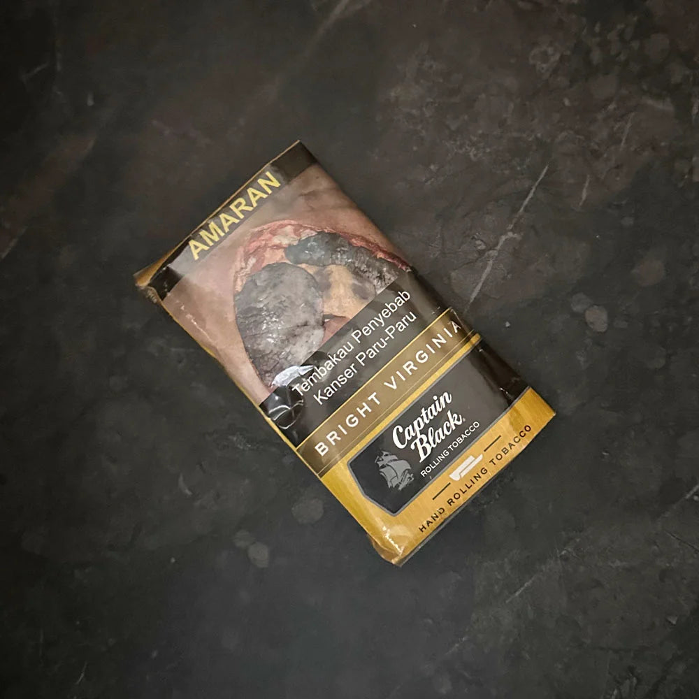 Captain Black RYO Bright Virginia -40gram