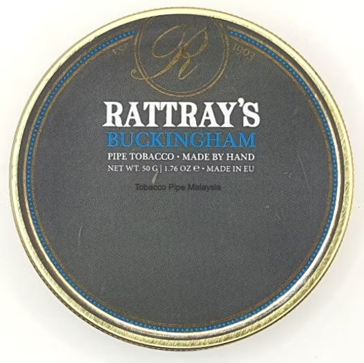 Rattray's Pipe Tobacco Buckingham -50grams