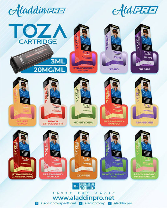 CARTRIDGE ALADDIN PRO PE 511 ULTRA 3K PUFFS