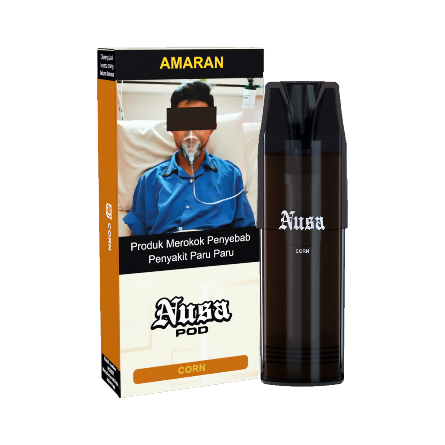 CARTRIDGE NUSAPOD 2.2ML by JUES (1 POD) COMPATIBLE NANO