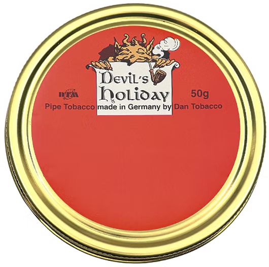 Dan Tobacco Pipe Tobacco Devil's Holiday -50grams