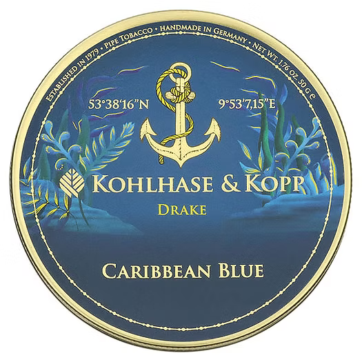 Kohlhase & Kopp Caribbean Blue Drake -50grams