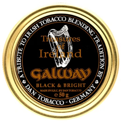 Dan Tobacco Pipe Tobacco Galway (Treasures Of Ireland) -50grams