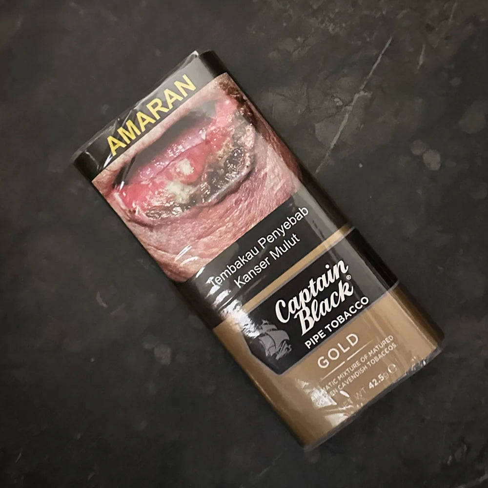 Captain Black Pipe Tobacco Gold -42.5gram