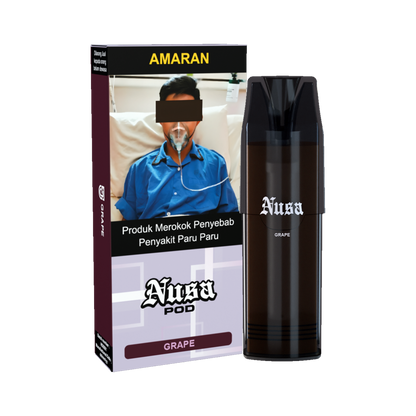 CARTRIDGE NUSAPOD 2.2ML by JUES (1 POD) COMPATIBLE NANO