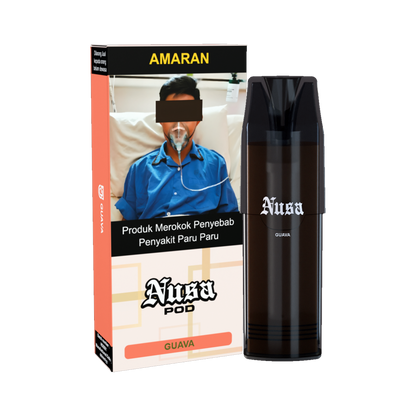 CARTRIDGE NUSAPOD 2.2ML by JUES (1 POD) COMPATIBLE NANO