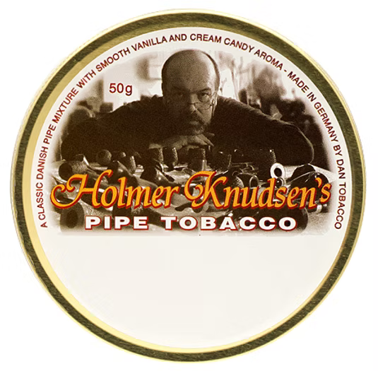 Dan Tobacco Pipe Tobacco Holmer Knudsen's -50grams