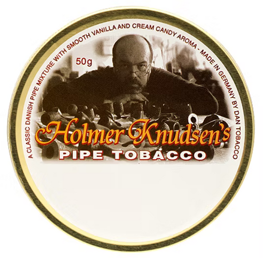 Dan Tobacco Pipe Tobacco Holmer Knudsen's -50grams