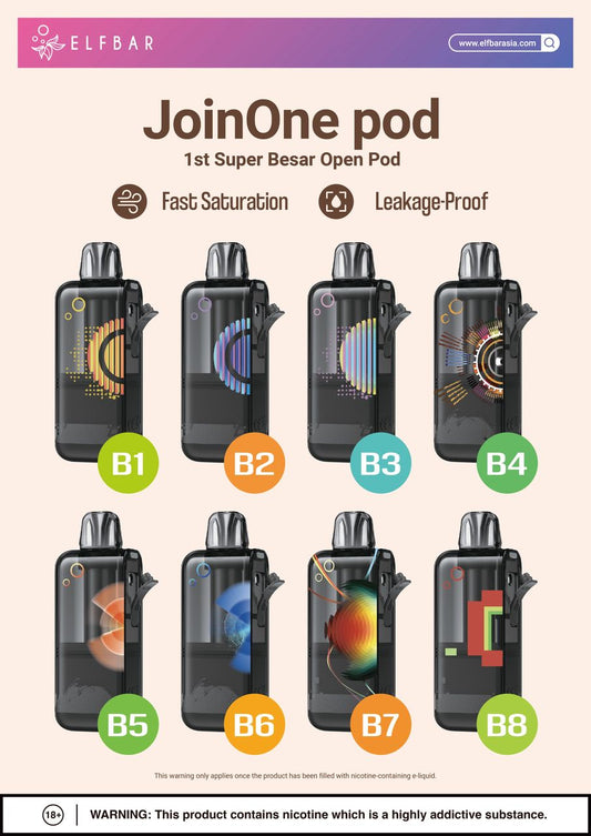 ELFBAR SWAP JOINONE POD