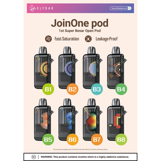 ELFBAR SWAP JOINONE POD