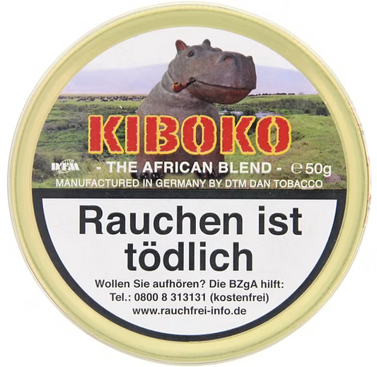 Dan Tobacco Pipe Tobacco Kiboko -50grams