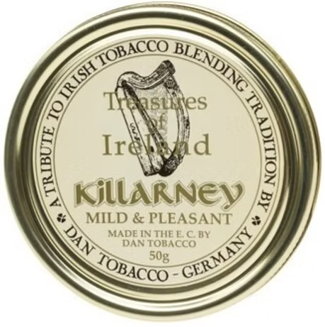 Dan Tobacco Pipe Tobacco Killarney (Treasures Of Ireland) -50grams