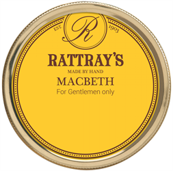 Rattray's Pipe Tobacco Macbeth -50grams