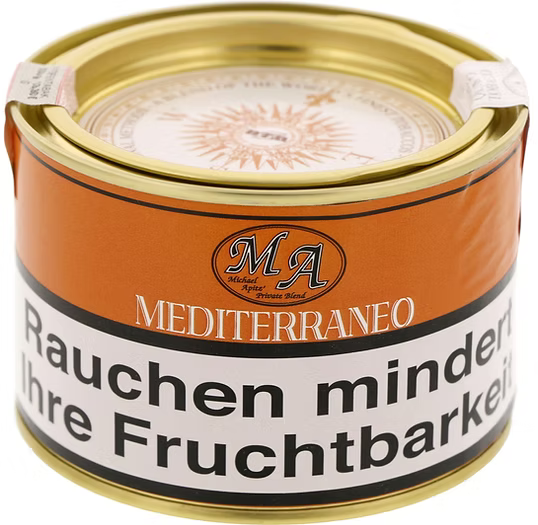 Dan Tobacco Pipe Tobacco Mediterraneo -100grams