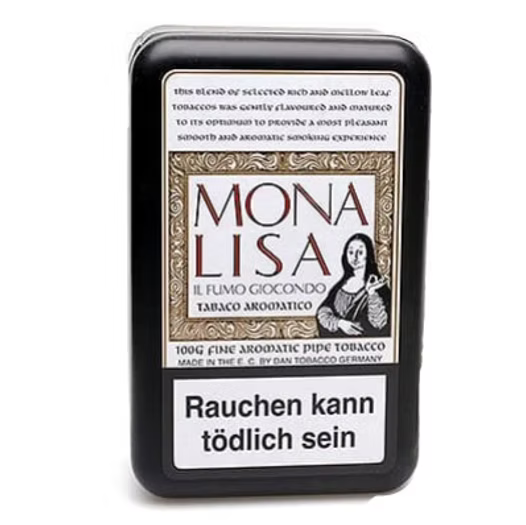 Dan Tobacco Pipe Tobacco Monalisa -100grams