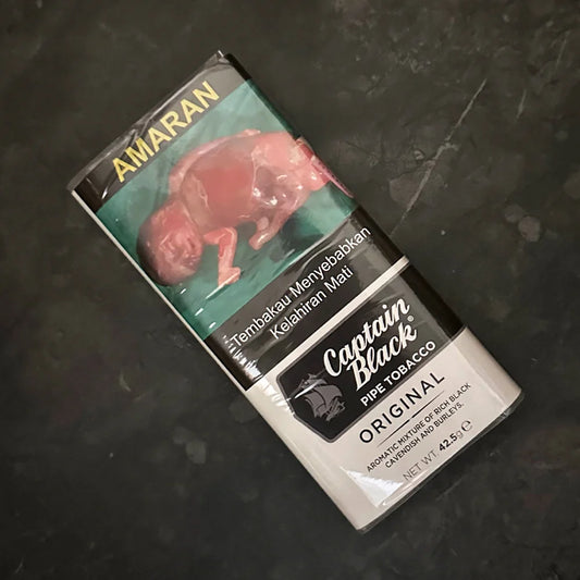 Captain Black Pipe Tobacco Original -42.5gram