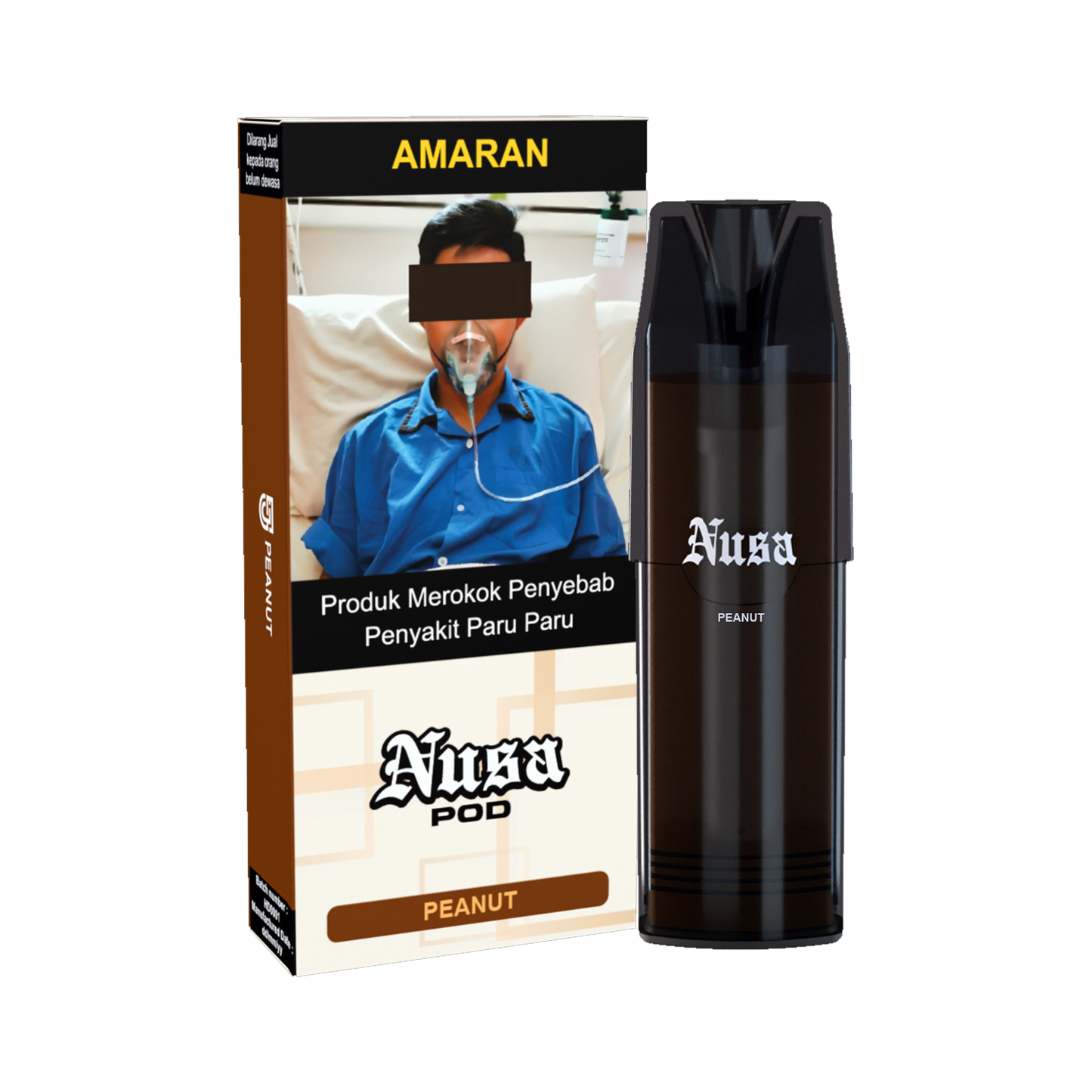 CARTRIDGE NUSAPOD 2.2ML by JUES (1 POD) COMPATIBLE NANO