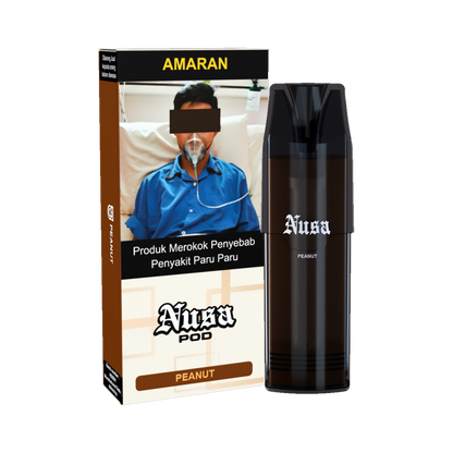 CARTRIDGE NUSAPOD 2.2ML by JUES (1 POD) COMPATIBLE NANO