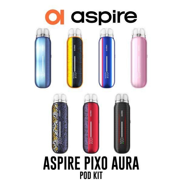 DEVICE KIT PIXO AURA by ASPIRE