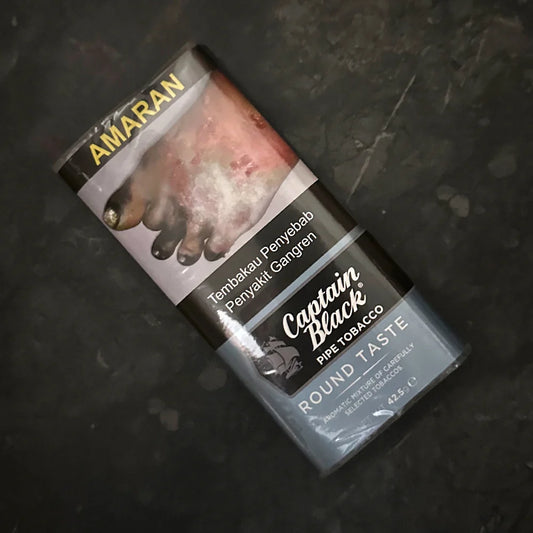 Captain Black Pipe Tobacco Round Taste -42.5gram