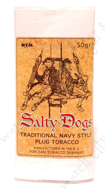Dan Tobacco Pipe Tobacco Salty Dogs -50grams