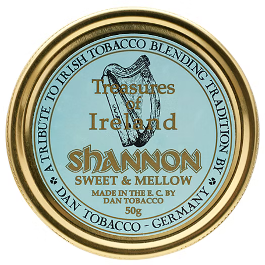 Dan Tobacco Pipe Tobacco Shannon (Treasures Of Ireland) -50grams