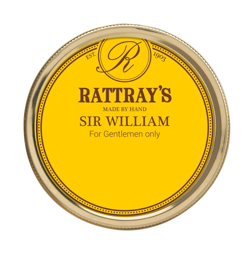 Rattray's Pipe Tobacco Sir William -50grams
