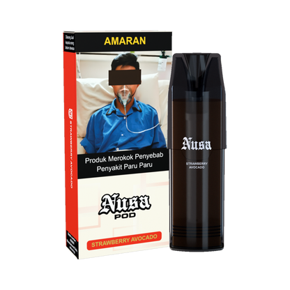 CARTRIDGE NUSAPOD 2.2ML by JUES (1 POD) COMPATIBLE NANO