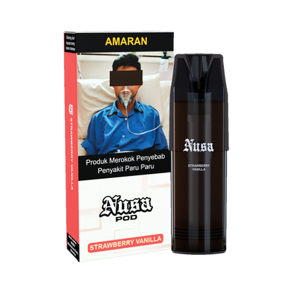 CARTRIDGE NUSAPOD 2.2ML by JUES (1 POD) COMPATIBLE NANO