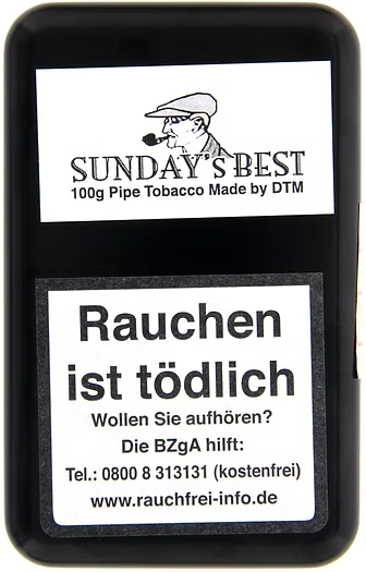 Dan Tobacco Pipe Tobacco Sunday's Best -100grams